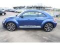 2012 Reef Blue Metallic Volkswagen Beetle Turbo  photo #4