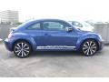 2012 Reef Blue Metallic Volkswagen Beetle Turbo  photo #8