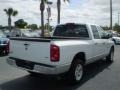 2007 Bright White Dodge Ram 1500 SLT Quad Cab  photo #5