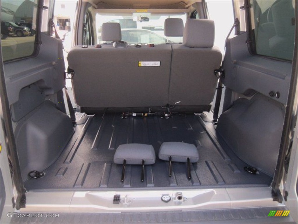 2012 Ford Transit Connect XLT Premium Wagon Trunk Photo #68188371