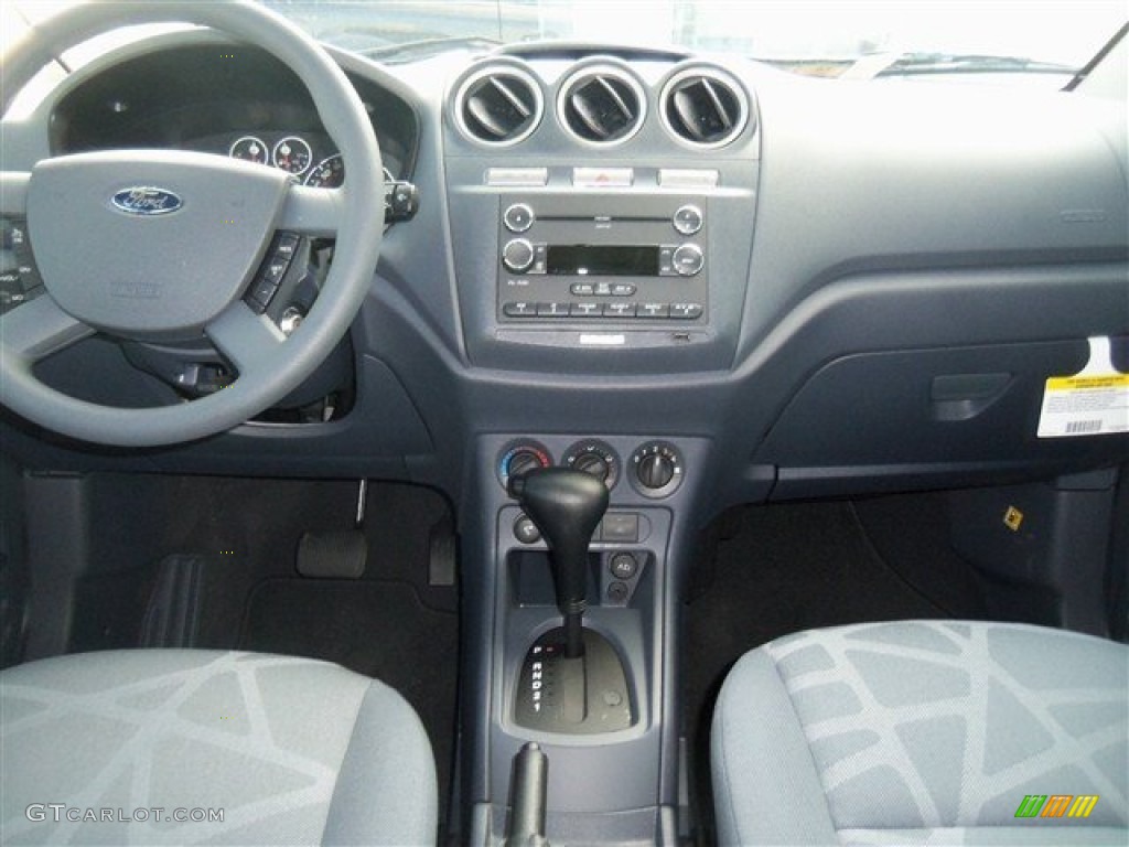 2012 Ford Transit Connect XLT Premium Wagon Dark Grey Dashboard Photo #68188389