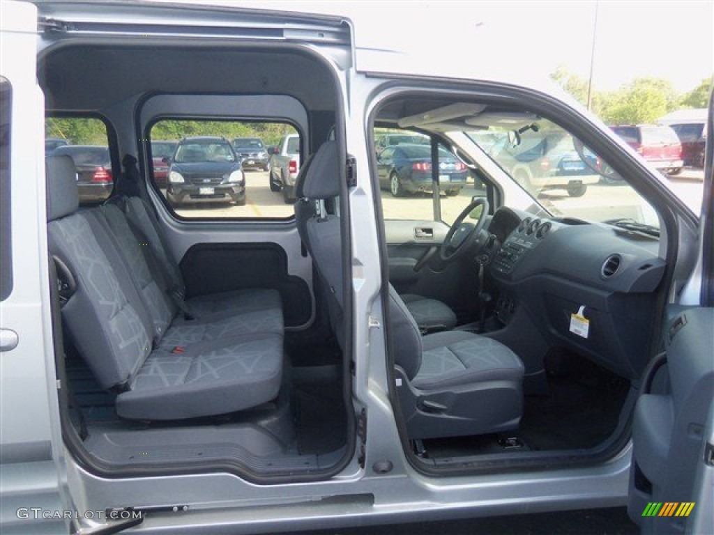 Dark Grey Interior 2012 Ford Transit Connect XLT Premium Wagon Photo #68188527