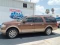 2012 Golden Bronze Metallic Ford Expedition EL King Ranch  photo #2