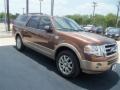 2012 Golden Bronze Metallic Ford Expedition EL King Ranch  photo #7