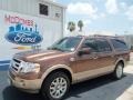 2012 Golden Bronze Metallic Ford Expedition EL King Ranch  photo #24