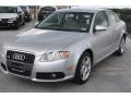 2008 Light Silver Metallic Audi A4 2.0T Special Edition quattro Sedan  photo #3