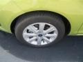 2012 Ford Fiesta SE Sedan Wheel and Tire Photo