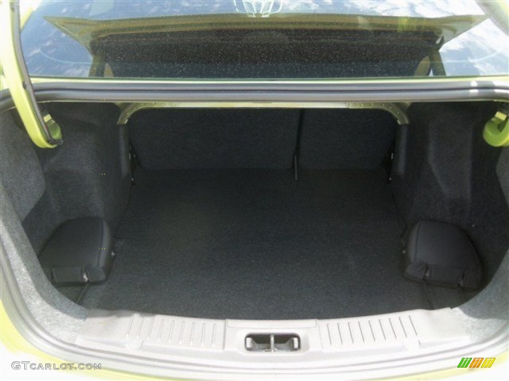 2012 Ford Fiesta SE Sedan Trunk Photo #68189505