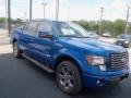 Blue Flame Metallic - F150 FX2 SuperCrew Photo No. 7