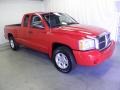 Flame Red - Dakota SLT Club Cab Photo No. 1