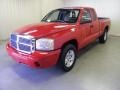 Flame Red - Dakota SLT Club Cab Photo No. 3