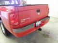Flame Red - Dakota SLT Club Cab Photo No. 6