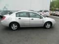 2005 Silver Nickel Saturn ION 1 Sedan  photo #6