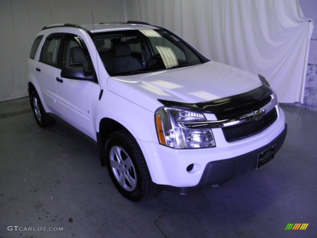 Summit White Chevrolet Equinox