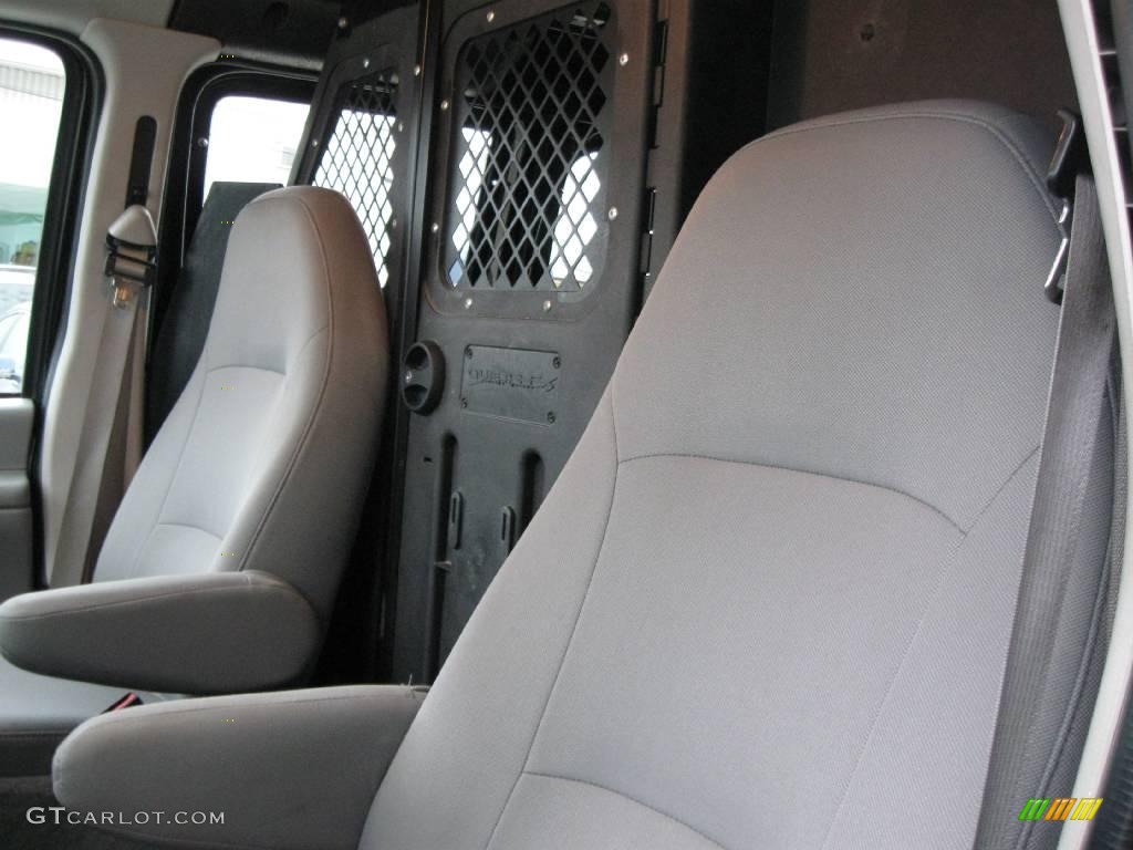 2007 E Series Van E250 Commercial - Black / Medium Flint Grey photo #4