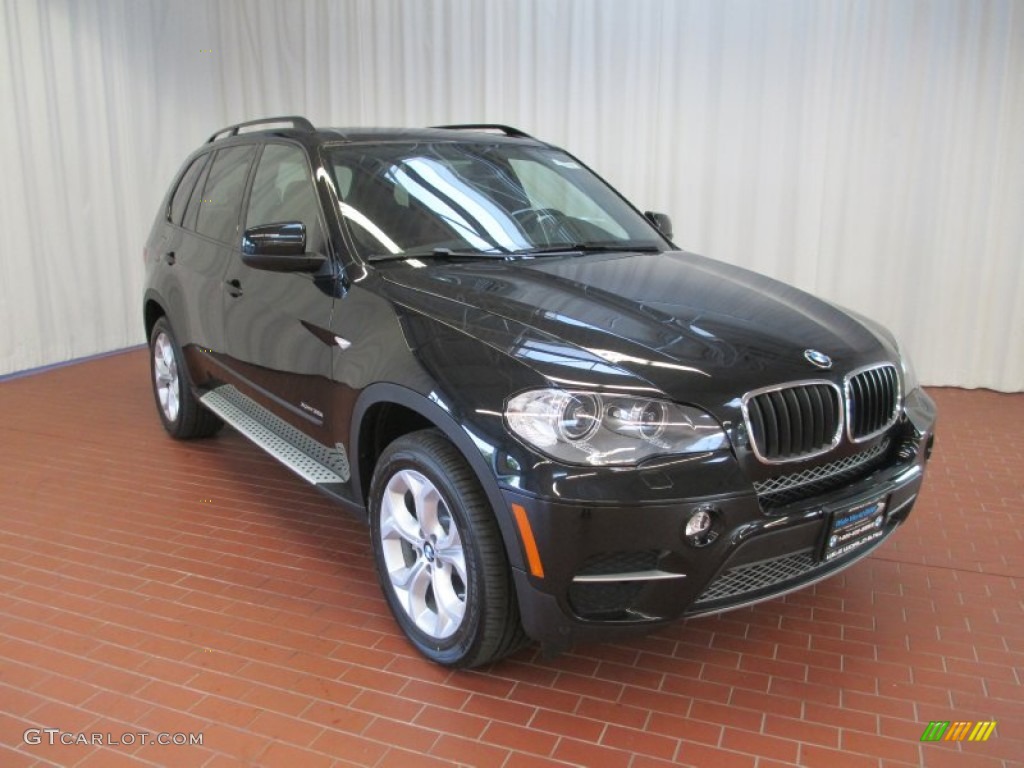 2013 X5 xDrive 35i - Jet Black / Cinnamon Brown photo #1