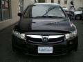 2009 Crystal Black Pearl Honda Civic LX-S Sedan  photo #2