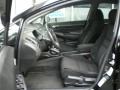 2009 Crystal Black Pearl Honda Civic LX-S Sedan  photo #7