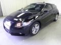 2012 Crystal Black Pearl Honda CR-Z EX Sport Hybrid  photo #3