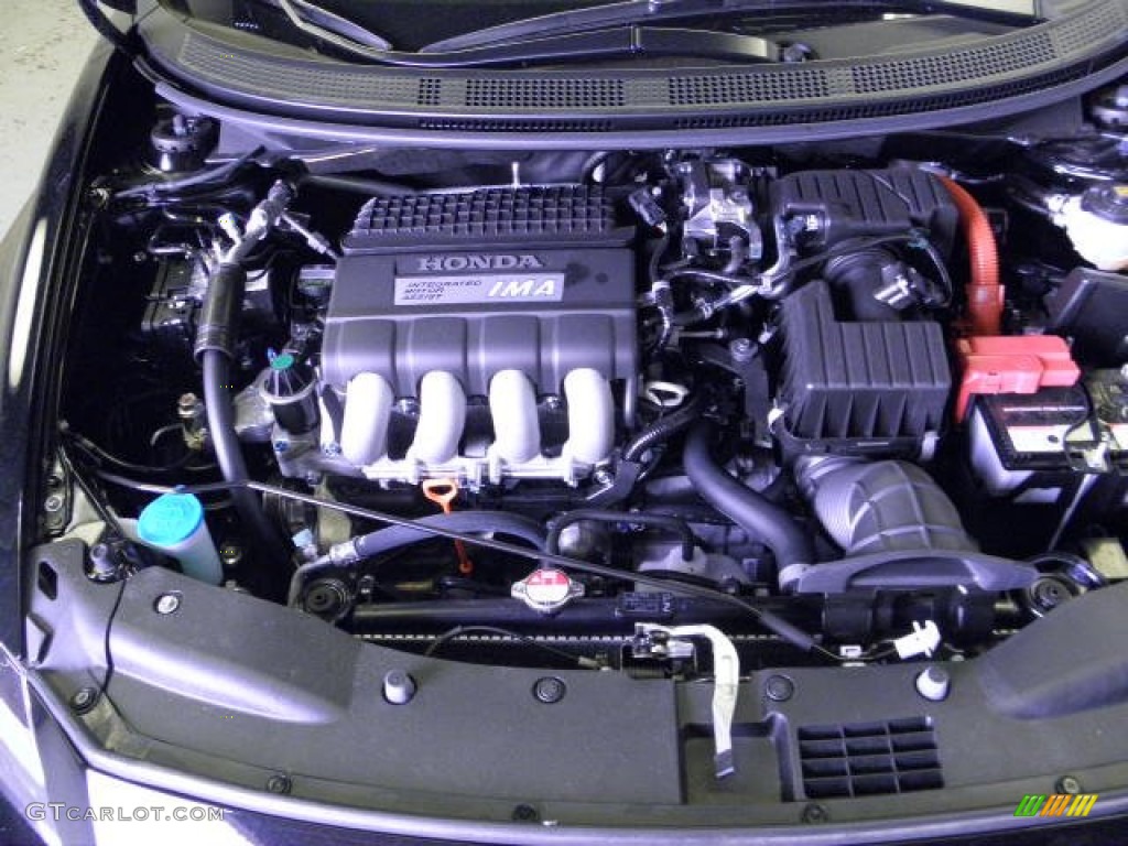 2012 Honda CR-Z EX Sport Hybrid 1.5 Liter SOHC 16-Valve i-VTEC 4 Cylinder IMA Gasoline/Electric Hybrid Engine Photo #68191614