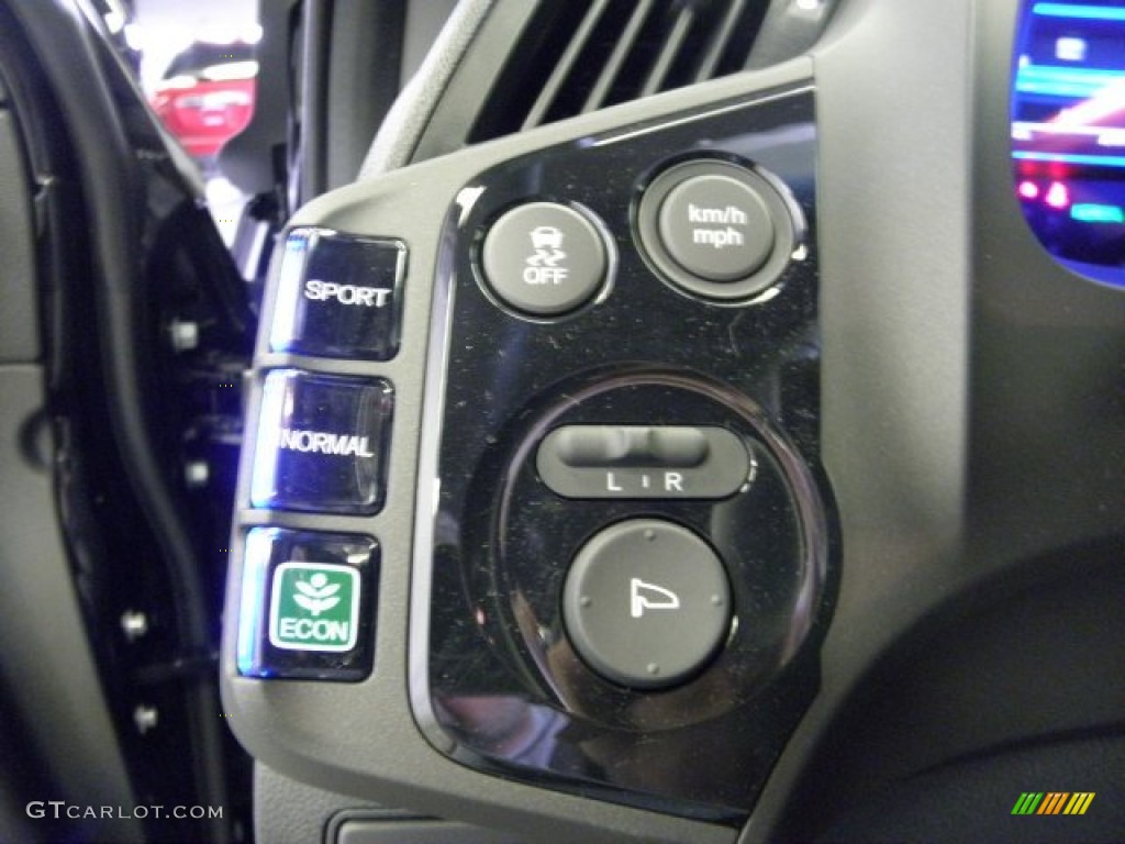 2012 Honda CR-Z EX Sport Hybrid Controls Photo #68191653