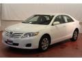 Super White - Camry LE Photo No. 4