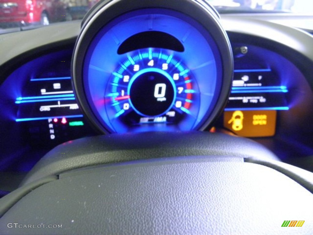2012 Honda CR-Z EX Sport Hybrid Gauges Photos