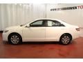 Super White - Camry LE Photo No. 5
