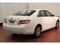 Super White - Camry LE Photo No. 6