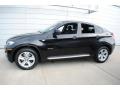 2009 Black Sapphire Metallic BMW X6 xDrive35i  photo #3