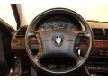 Black 2004 BMW 3 Series 325xi Wagon Steering Wheel