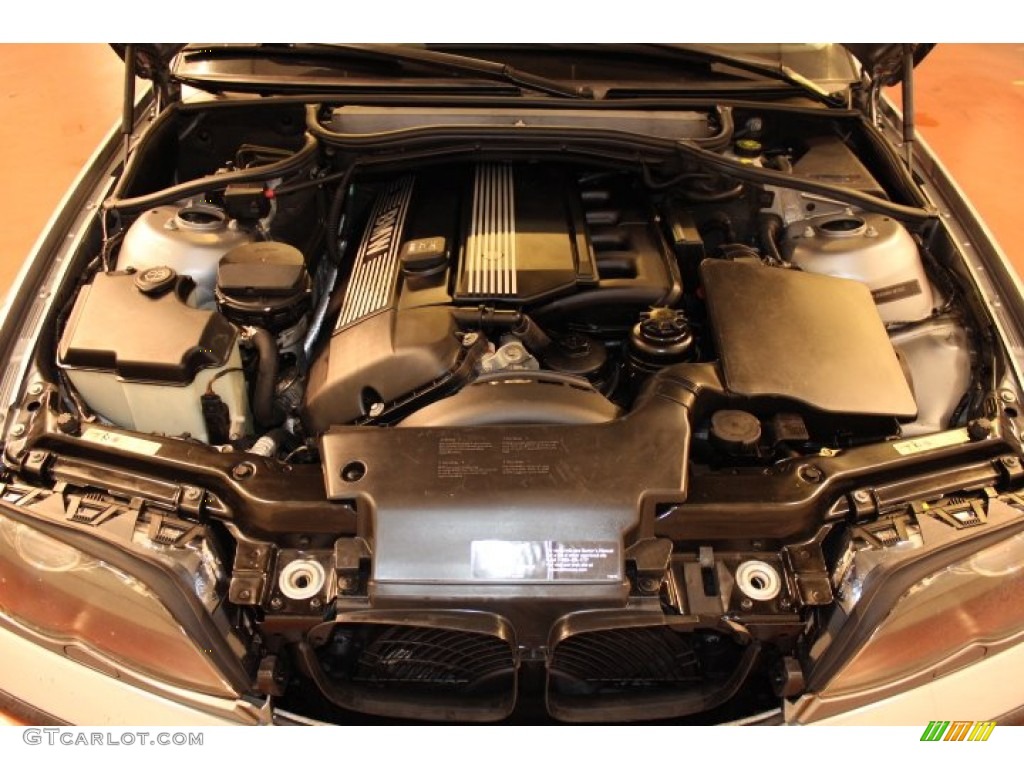 2004 BMW 3 Series 325xi Wagon 2.5L DOHC 24V Inline 6 Cylinder Engine Photo #68192247