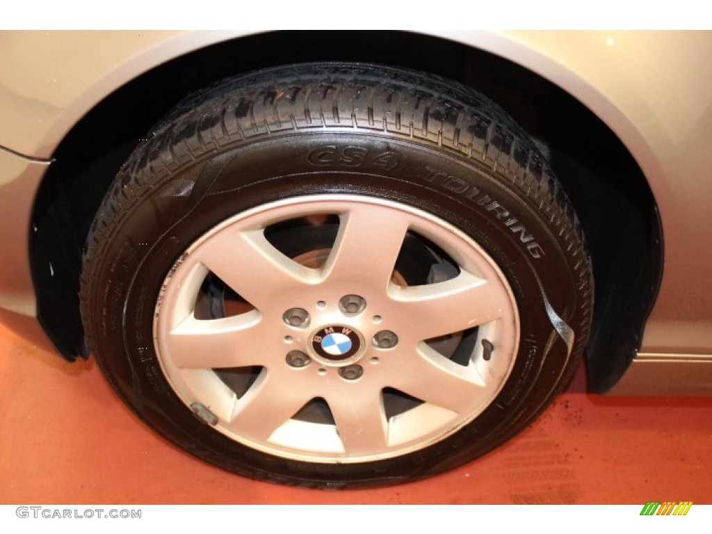 2004 BMW 3 Series 325xi Wagon Wheel Photo #68192271