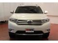 2011 Blizzard White Pearl Toyota Highlander Limited 4WD  photo #3