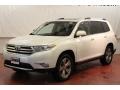 2011 Blizzard White Pearl Toyota Highlander Limited 4WD  photo #4