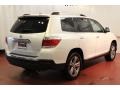 2011 Blizzard White Pearl Toyota Highlander Limited 4WD  photo #6