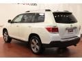 2011 Blizzard White Pearl Toyota Highlander Limited 4WD  photo #8