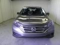 2012 Urban Titanium Metallic Honda CR-V LX 4WD  photo #2
