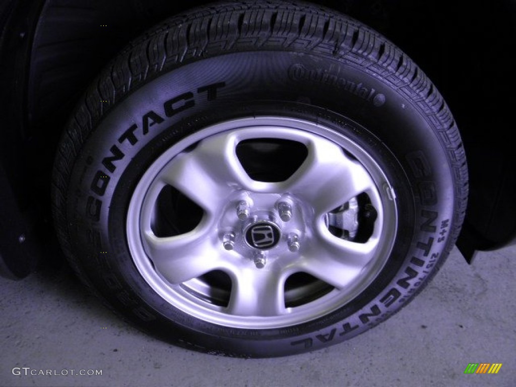 2012 CR-V LX 4WD - Urban Titanium Metallic / Black photo #8