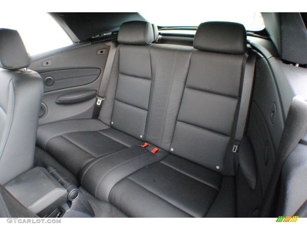 2009 1 Series 128i Convertible - Black Sapphire Metallic / Black photo #16