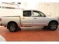 2005 Radiant Silver Nissan Titan SE Crew Cab 4x4  photo #2