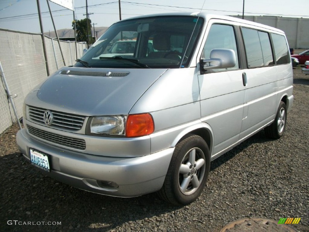 2003 EuroVan MV - Reflex Silver Metallic / Gray photo #1