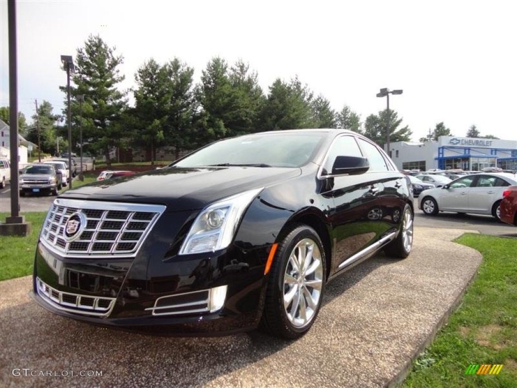 Black Raven 2013 Cadillac XTS Luxury FWD Exterior Photo #68193294