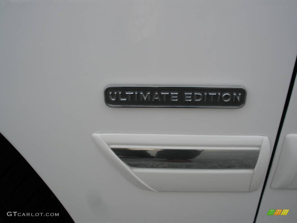 2009 Grand Marquis LS Ultimate Edition - Vibrant White / Medium Light Stone photo #9