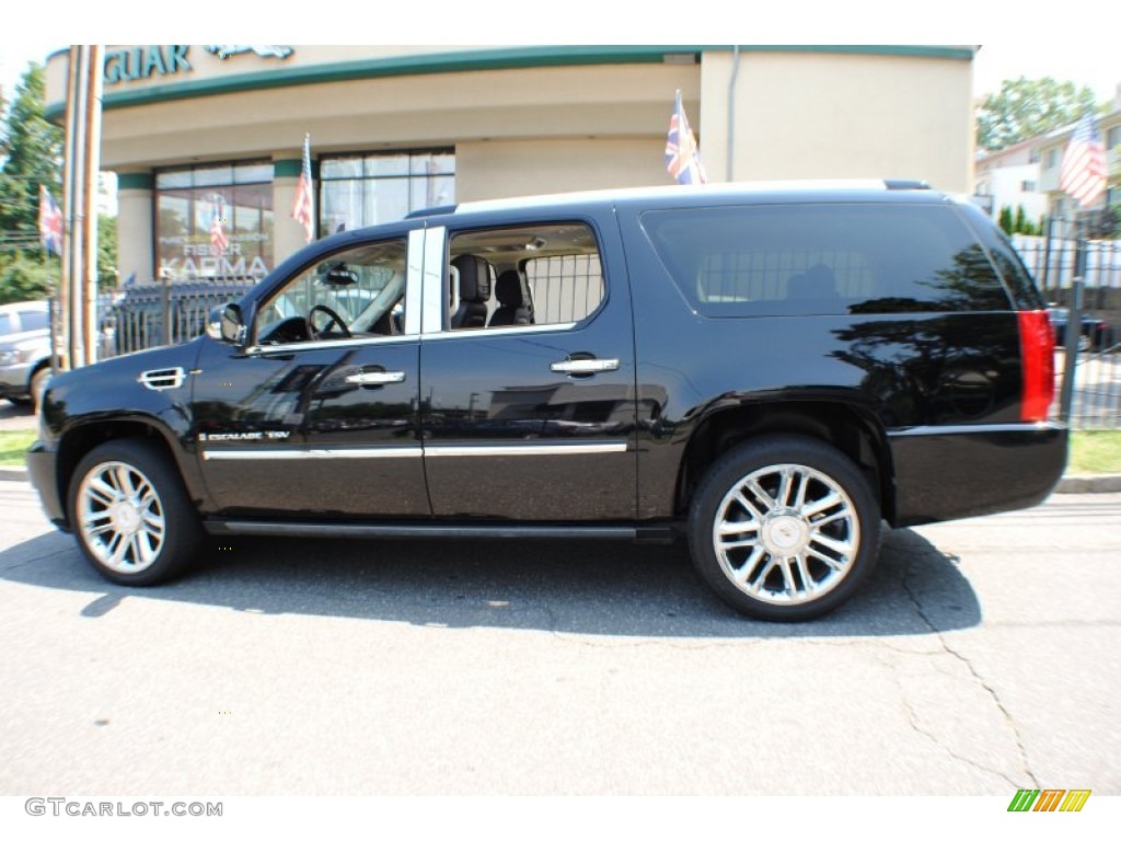 Black Raven 2009 Cadillac Escalade ESV Platinum AWD Exterior Photo #68193582