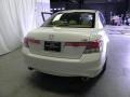 2012 White Diamond Pearl Honda Accord EX-L V6 Sedan  photo #6