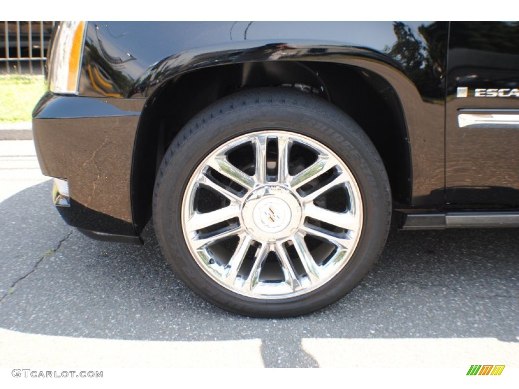 2009 Cadillac Escalade ESV Platinum AWD Wheel Photo #68193618