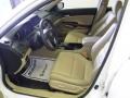 2012 White Diamond Pearl Honda Accord EX-L V6 Sedan  photo #15