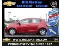 Crystal Red Tintcoat - Sonic LT Hatch Photo No. 1