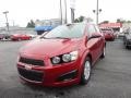 Crystal Red Tintcoat - Sonic LT Hatch Photo No. 2